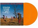 ARRESTED DEVELOPMENT 3 YEARS 5 MONTHS AND 2 DAYS IN THE LIFE OF VINYL  ORANGE LP