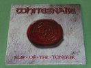 WHITESNAKE Slip Of The Tongue LP RED VINYL EMI ‎– 624 5631 EXCELLENT