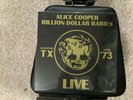 Alice Cooper Billion Dollar Babies Live Vinyl LP + 7” Rhino RSD