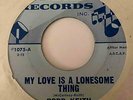 Song Poem 45 RODD KEITH My Love Is A Lonesome Thing/You're Everything I Need mp3