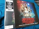 Stranger Things 1 & 3 Fireworks Splatter Vinyl Record Soundtrack 2 LP