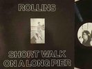 HENRY ROLLINS Short Walk On A Long Pier LONE WOLF 1989 Canada