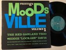 RED GARLAND & EDDIE LOCKJAW DAVIS Vol 1 Sam Jones Art Taylor Prestige RVG LP