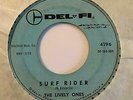 Surf Instro 45 LIVELY ONES Surf Rider/Surfer's Lament Del-Fi HEAR Classic