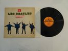LES BEATLES CHANSONS DU FILM HELP LP INSANELY RARE '65 FRANCE ORANGE ODEON LABEL