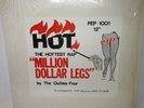 Outlaw Four MILLION DOLLAR LEGS Rap Hip Hop DISCO 12