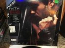 GEORGE MICHAEL-FAITH VINYL LP RECORD 1987 COLUMBIA W/ SHRINK AND HYPE LOOK