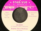 BRIGHTER SIDE OF DARKNESS: because i love you / oh baby STAR-VUE 7