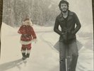 Bruce Springsteen Santa Claus Is Coming To Town 45 Rare White Vinyl Picture Disc