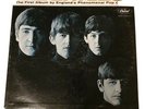The Beatles 'Meet The Beatles' LP Apple Label T 2047 the first album