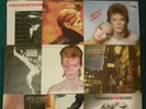 David Bowie vinyl selection x21 records Changes One/Space Oddity/Let's Dance...