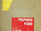 JOHN CAGE 1951 LP Sonatas & Interludes 4 Prepared Piano MONO 12