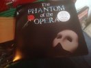 THE PHANTOM OF THE OPERA DOUBLE VINYL  SOUNDTRACK LP RECORD WITH BOOKLET