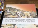 Sealed New Houses of the Holy Led Zeppelin 180 Gram Black Vinyl LP Made Germany