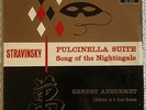 Decca SXL 2188 - Stravinsky - Pulcinella Suite - UK orig stereo LP