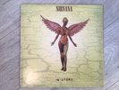 Nirvana Vinyl IN UTERO SUP POP Geffen Records UK 424536-1 Original NM Very Rare