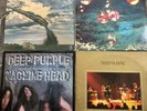 Deep Purple  4 LP LOT, Japan, StormBringer, Who Do We Think We Are, MachineHead