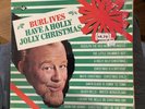 Original Vintage Burl Ives Have A Holly Jolly Christmas Stereo LP