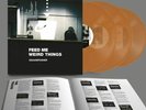 Squarepusher Feed Me Weird Things Orange Vinyl Limited Edition RARE