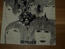 THE BEATLES, REVOLVER, ORIGINAL 1966 CORRECTED MIX VINYL ALBUM, EX/EX