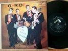FOUR LOVERS - JOYRIDE - RARE 1956 MONO RCA LP - LPM-1317 -F. VALLI PRE 4 SEASONS