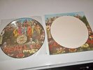 THE BEATLES PICTURE DISC ALBUM SGT. PEPPERS ORIGINAL LIMITED EDITION PLAYS GREAT