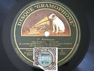 Lucien Schwartz Piero Coppola Debussy Arabesque French 78RPM Gramophone K-2705