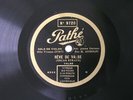 Yvonne Curti Violin Strauss Rêve de Valse Vertical Cut 78RPM Pathé 9720