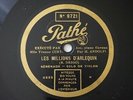 Yvonne Curti Violin Strauss Rêve de Valse Vertical Cut 78RPM Pathé 9721