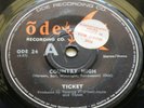 NZ PROG ROCK GROUP TICKET*COUNTRY HIGH+HIGHWAY OF LOVE*1971 KIWI ODE 7