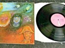 King Crimson  In The Wake Of Poseidon Vinyl LP TEXTURED 1970 1st pink Island i