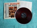 The Beatles Second Album RARE Red -Japan Original  OBI OR-7758