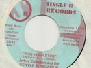 FUNK /  SWEET -- JEFFREY CHAMBERS & GENTLE PERSUASION-- RUB YOUR STUB