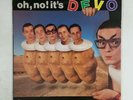 DEVO Oh No  It's Devo 123741 Strlng LP Vinyl VG++ Cover VG+nr+ Merch Sleeve 1982