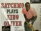 Louis Armstrong Satchmo Plays King Oliver Analogue Productions Sealed Vinyl