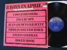 UDO LINDENBERG   J.J.KRAVETZ   INGA RUMPF   8 days in april   1972 Fontana RI'74