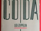 Led Zeppelin Coda LP with Gatefold 1982 Original