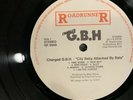 Charged GBH City Baby Attacked By Rats Roadrunner Clay Vinyl British Hardcore