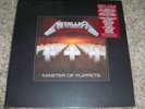 Metallica Master Of Puppets Deluxe Box Set New/Sealed, OOP, 19842/25000 Rare
