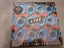 The Rolling Stones-Steel Wheels-4 VLP BLUE AND ORANGE VINYL-FACTORY SEALED