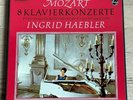 INGRID HAEBLER piano concertos MOZART 1stPress PHILIPS STEREO 4LP Box MINT