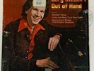 GARY STEWART - Out Of Hand - Vinyl LP (RCA, 1975) APL 1-0900 Rare w/ Shrink VG++