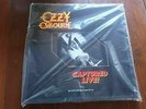 OZZY OSBOURNE CAPTURED LIVE  - TRIPLE LP 5-SIDED COLORED BOXSET NEW RARE