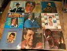 9 DEAN MARTIN LP VINYL RECORDS: THIS TIME I'M SWINGIN/DREAM WITH DEAN/FOR THE GO