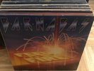 BARNABAS feel the fire LP 1984 Light Records USA OIS / WHITE METAL / ROCK