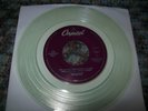 BEATLES-Sgt. Pepper's/ A Day In The Life 45 (CLEAR VINYL REISSUE) (EXC) Capitol