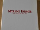 MYLENE FARMER - THE SINGLES 1995 / 1997 - COFFRET 7 x 45T - NEUF - 2020 POLYDOR