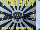 Tiger Army 3 Ghost Tigers Rise White Vinyl Afi, Misfits, Rancid