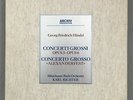 D807 Handel Concerti Grossi Richter 6LP Archiv DGG 2722 004 Stereo