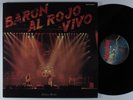 BARON ROJO Baron Al Rojo Vivo MAUSOLEUM 2xLP VG++ belgium gatefold   